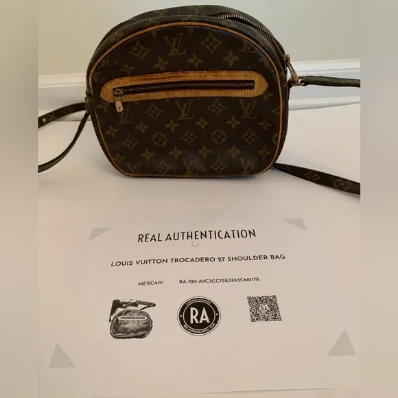 Louis Vuitton Trocadero Monogram Crossbody Bag